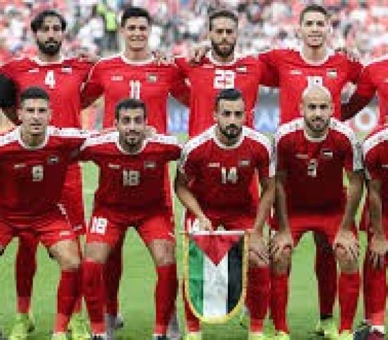 مباراة فلسطين ولبنان