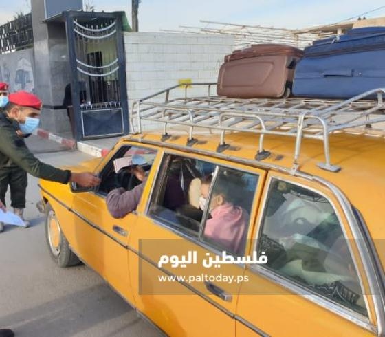 إعلان: آلية السفر عبر معبر  رفح يوم غد الأربعاء
