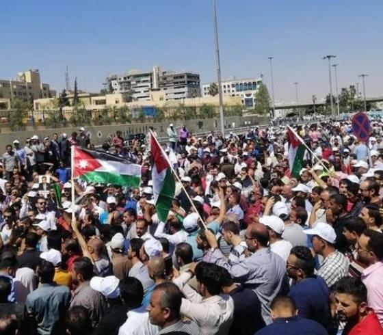 اضراب المعلمين يوم الاحد فى الاردن 2018