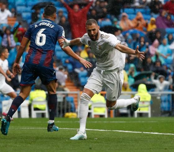 ريال مدريد و ليفانتي