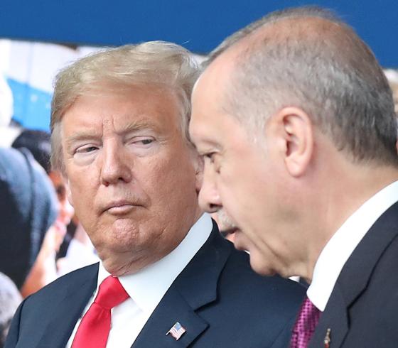 أردوغان وترامب
