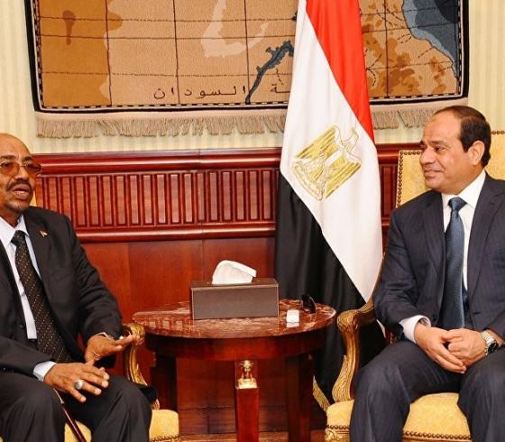 البشير والسيسي