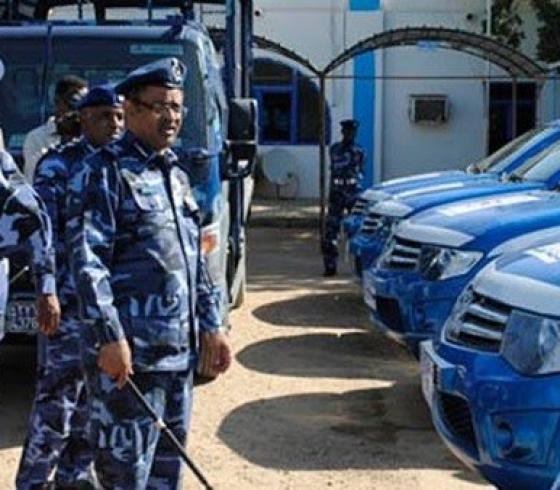 الشرطة في السودان