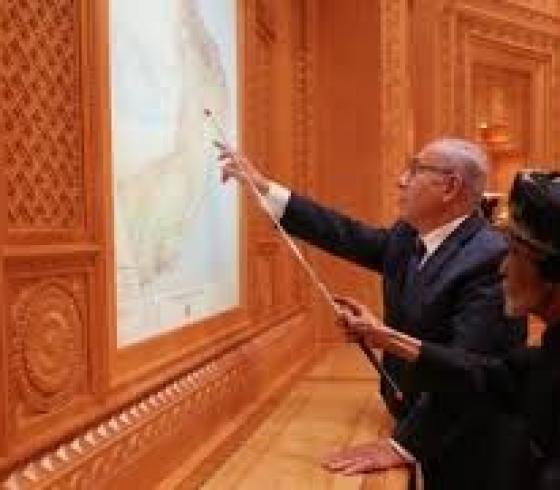 نتنياهو يزور سلطة عمان