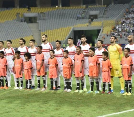 مباراة الزمالك