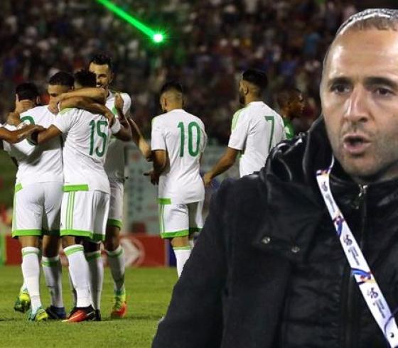 جمال بلماضي مدرب منتخب الجزائر