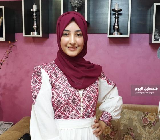  أوائل الثانوية العامة في قطاع غزة (13)