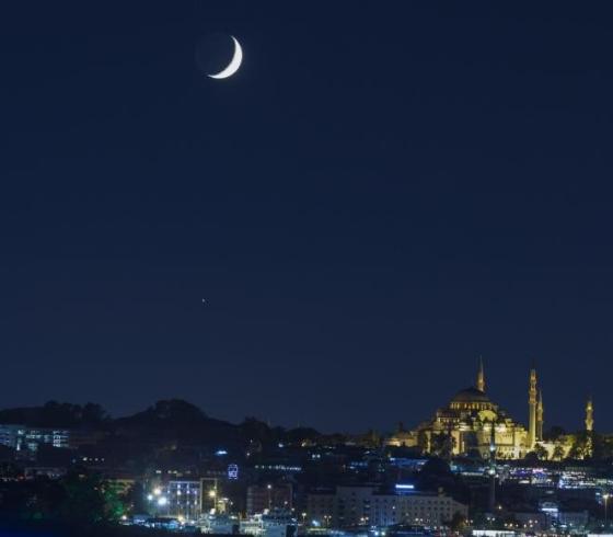 هلال رمضان
