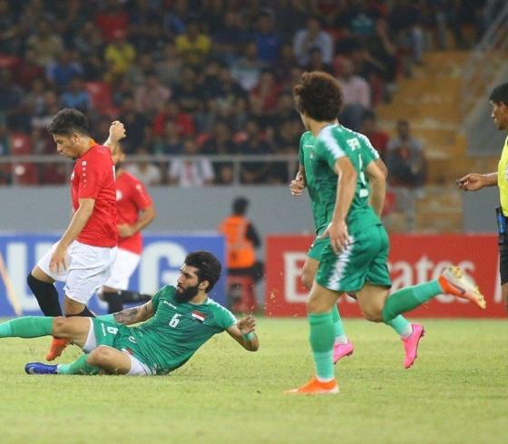 موعد مباراة العراق والبحرين اليوم في نهائي بطولة اتحاد غرب آسيا 2019