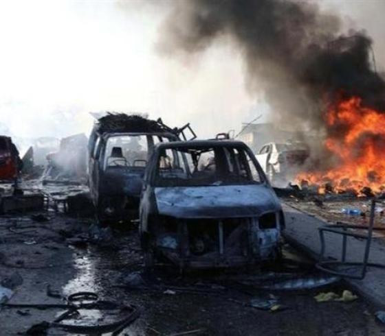 انفجار سيارة