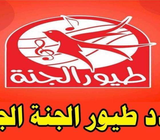 تردد طيور الجنة