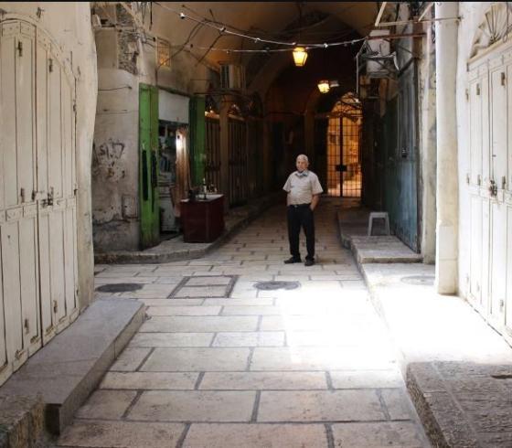 الاغلاق في القدس.