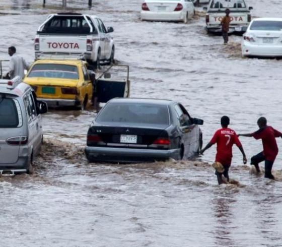 اخبار السيول والفيضانات في السودان