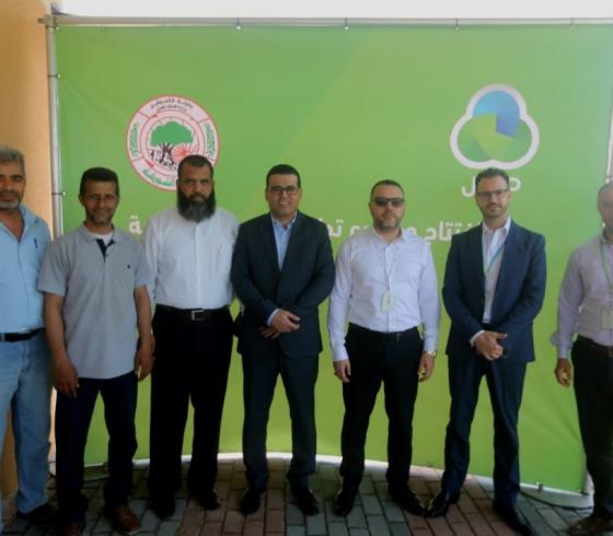 جوال وبلدية الشوكة في رفح