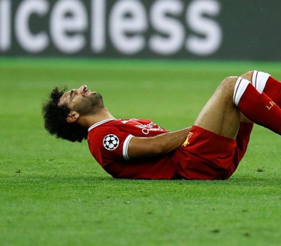 محمد صلاح نجم ريفل بول الانجليزي