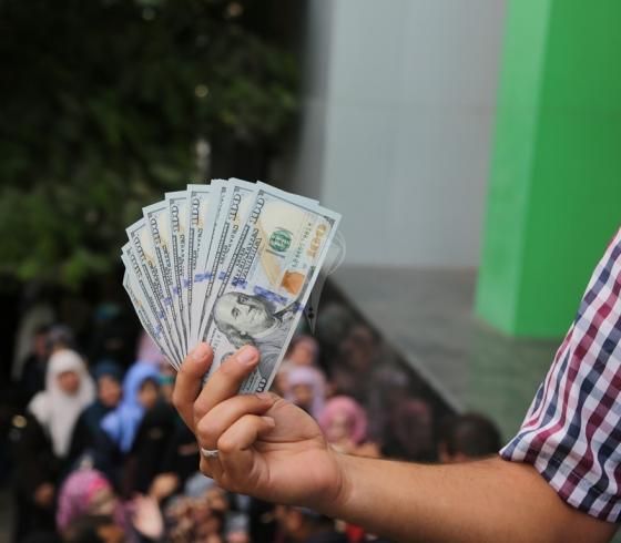 المنحة القطرية