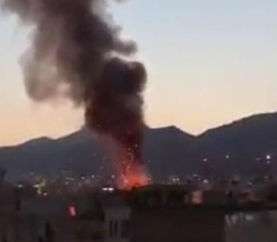 تفجير في ايران