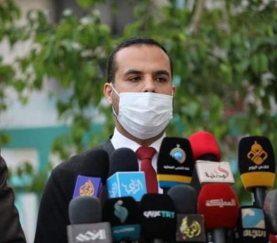 الناطق باسم وزارة الداخلية بغزة إياد البزم