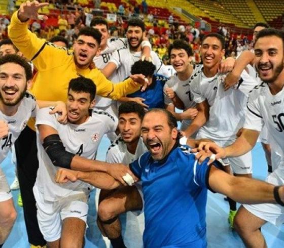لأول مرة.. مصر تفوز على ألمانيا بكأس العالم في كرة اليد