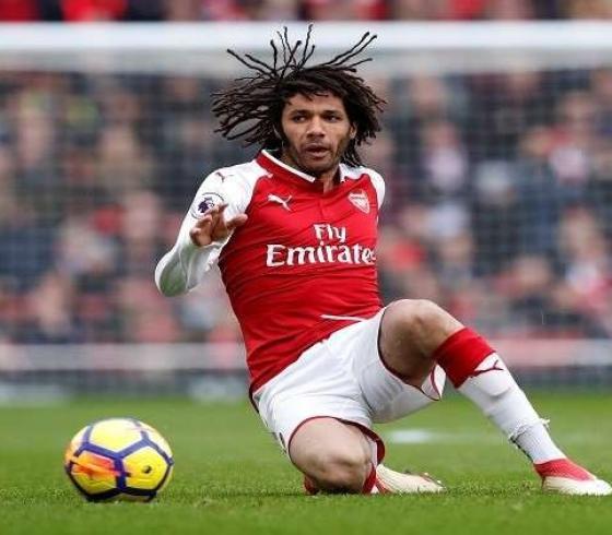 لاعب ارسنال المصري "النني"