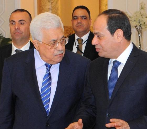 السيسي وعباس