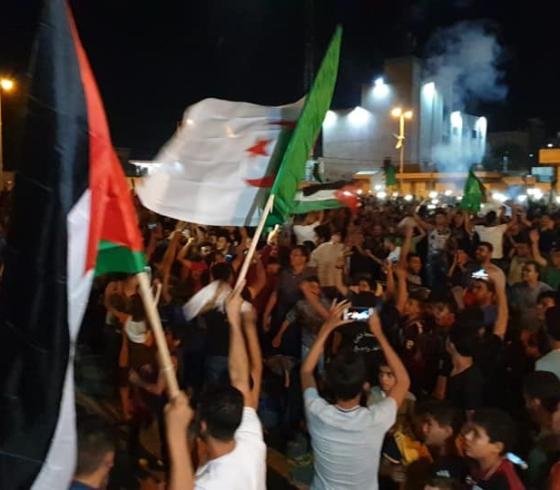 الجزائر وفلسطين