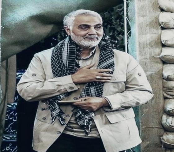 الشهيد قاسم سليماني