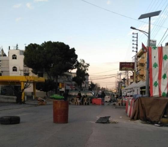مظاهارت في لبنان