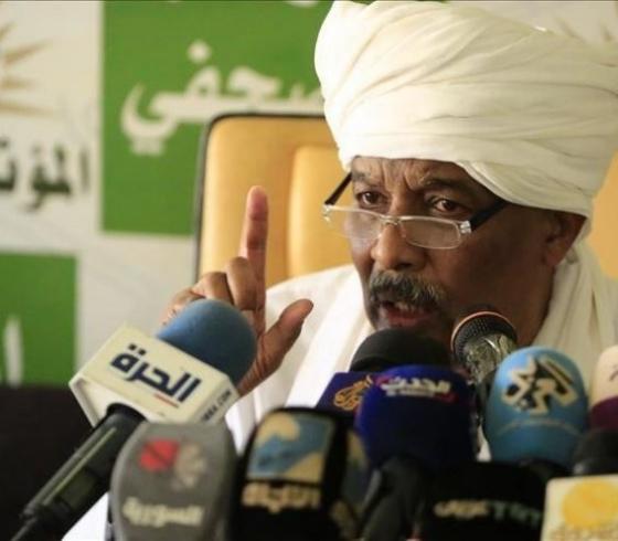 الأمين السياسي لحزب المؤتمر الشعبي في السودان إدريس سليمان