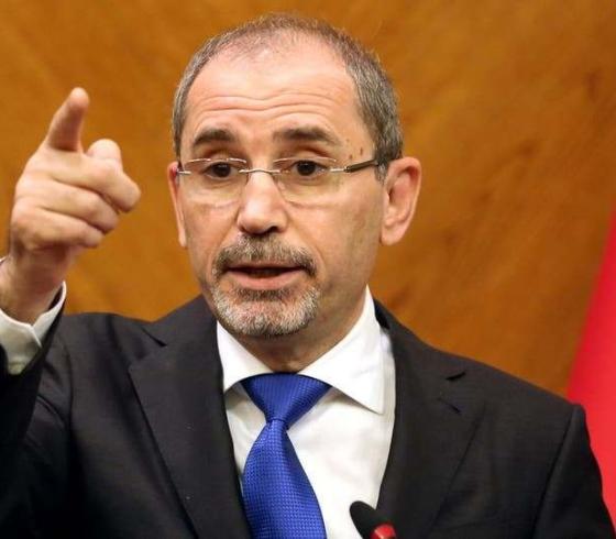 وزير الخارجية الاردني محمد الصفدي