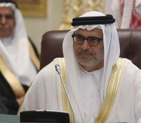 وزير الدولة للشؤون الخارجية الإماراتي أنور قرقاش