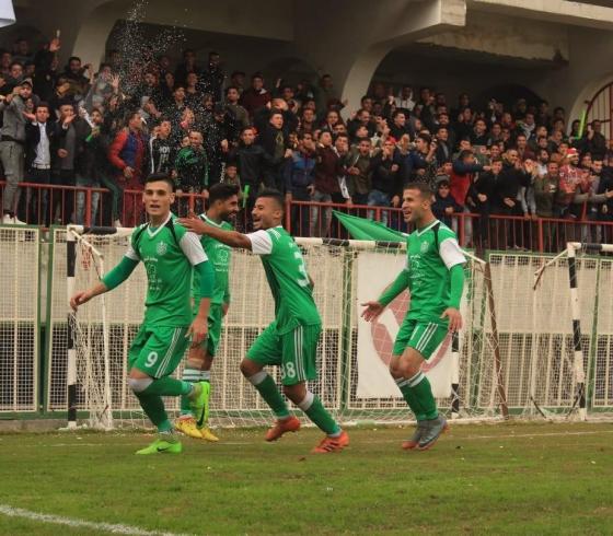 فريق خدمات رفح في الدوري الممتاز