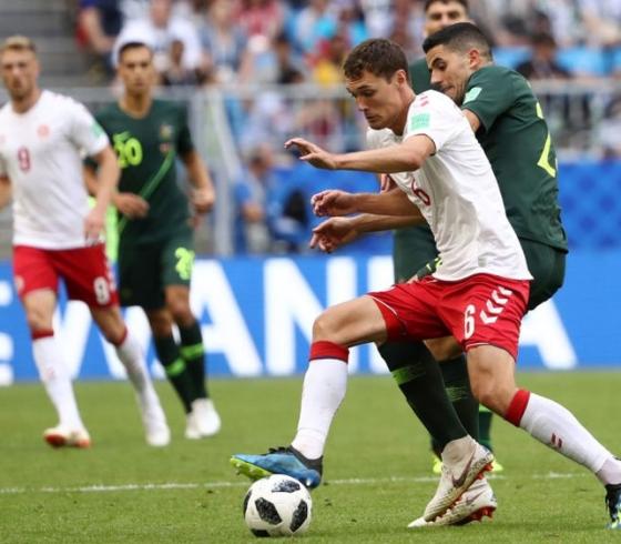الدنمارك و استراليا