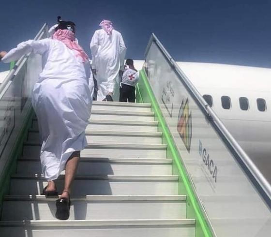 وصول 360 أسيرًا يمنيًا من السعودية