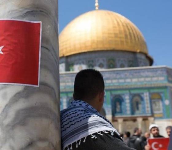 "إسرائيل" تعد خطة لوقف نشاطات الحكومة التركية في القدس 