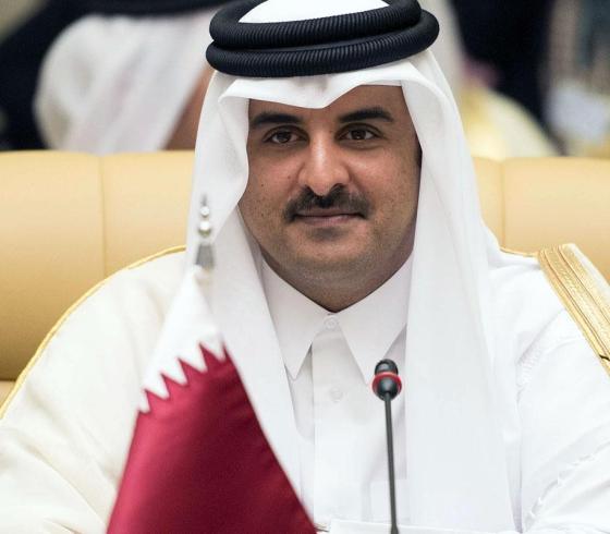 أمير قطر