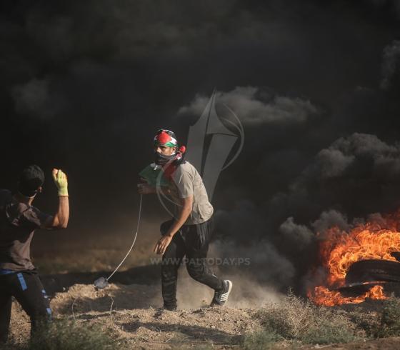 مسيرة العودة شرق غزة ‫(43713047)‬ ‫‬.JPG