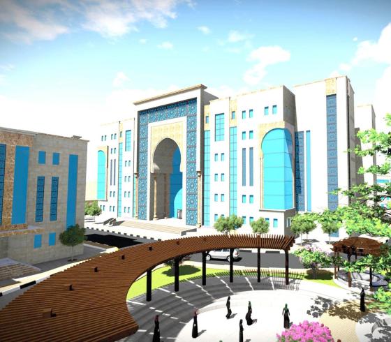 جامعة الإسراء بغزة