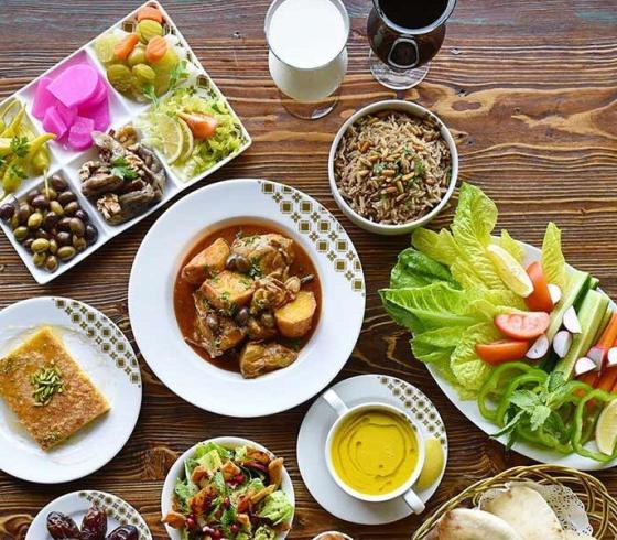 افطار رمضان 2019