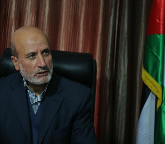 القيادي جميل عليان، مسؤول ملف الأسرى في حركة الجهاد الإسلامي ومؤسسة مهجة القدس للشهداء والأسرى