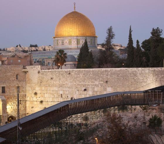 جسر بالقدس