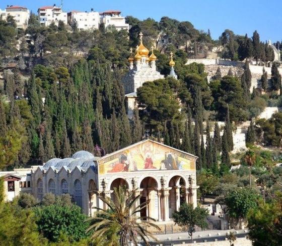 كنيسة الجثمانية في القدس المحتلة