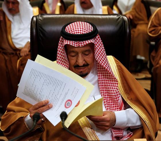 الملك السعودية سلمان بن عبدالعزيز