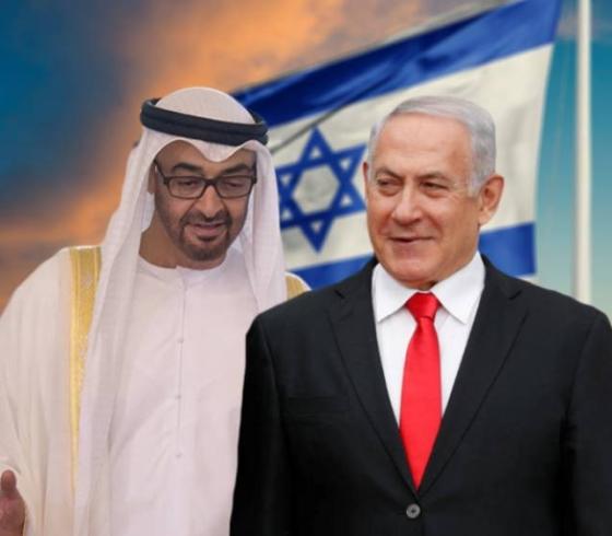 نتنياهو وبن زايد