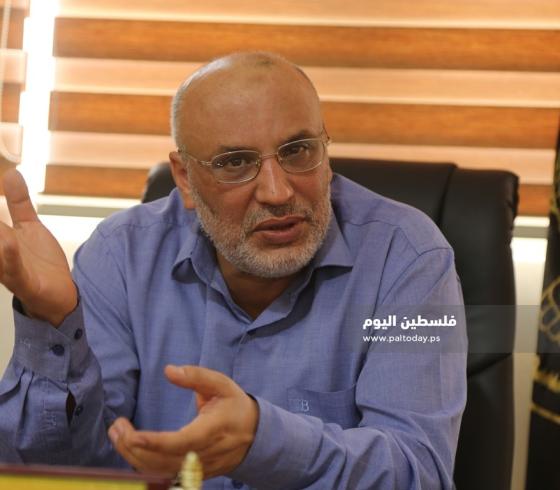  عضو المكتب السياسي لحركة الجهاد الإسلامي في فلسطين الدكتور يوسف الحساينة