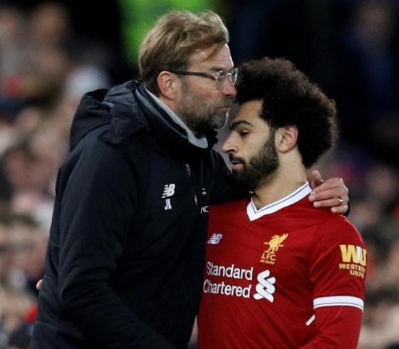 كلوب ومحمد صلاح