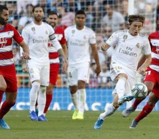 ريال مدريد وغرناطة