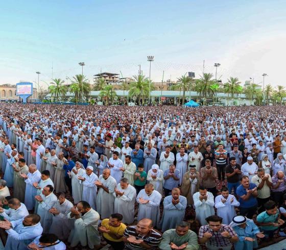 صلاة العيد