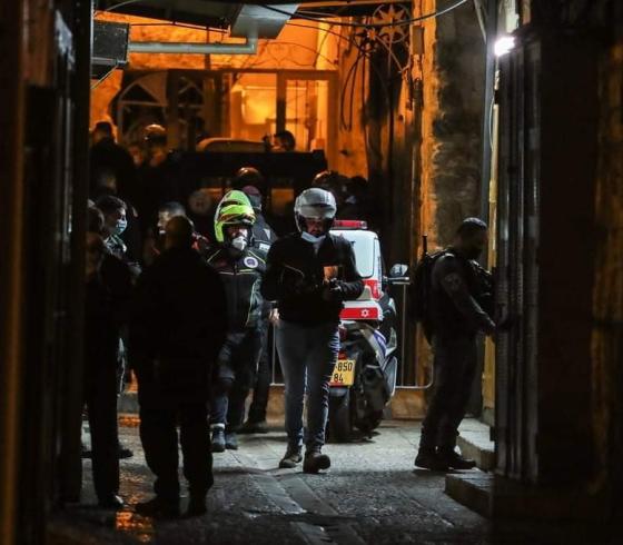 قوات الاحتلال في القدس