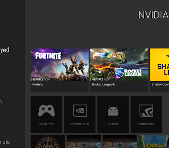 برنامج nvidia games للاندرويد اخر اصدار